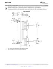SN65LVCP408 数据规格书 2