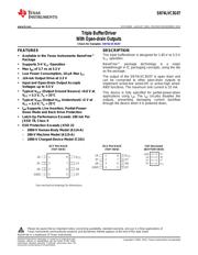 SN74LVC3G07DCUR datasheet.datasheet_page 1