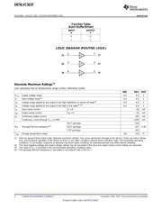 SN74LVC3G07DCUR datasheet.datasheet_page 2