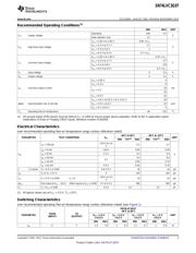 SN74LVC3G07DCUR datasheet.datasheet_page 3