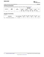 SN74LVC3G07DCUR datasheet.datasheet_page 4