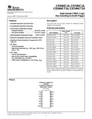 CD54HC14F datasheet.datasheet_page 1