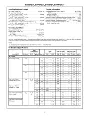 CD54HCT14F3A 数据规格书 3