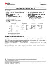 SN74AUC1G66DBVRG4 datasheet.datasheet_page 1