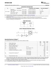 SN74AUC1G66DBVRG4 datasheet.datasheet_page 2