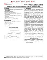 TPS3813K33DBV datasheet.datasheet_page 1