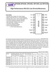 SP232ECN-L datasheet.datasheet_page 1