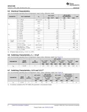 SN74LVC1G08DRYR datasheet.datasheet_page 6