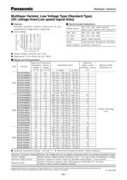 EZJZ0V220HA 数据规格书 4