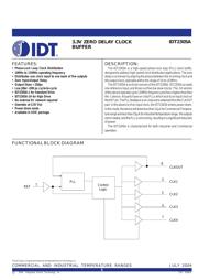 IDT2305A-1HDCG datasheet.datasheet_page 1