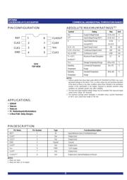 IDT2305A-1HDCG datasheet.datasheet_page 2