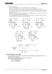 TB6561FG(O,8,EL) 数据规格书 6