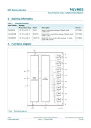 74LV4052PW,118 datasheet.datasheet_page 3