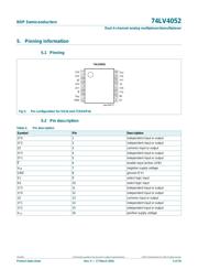 74LV4052PW,118 datasheet.datasheet_page 5