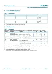 74LV4052PW,118 datasheet.datasheet_page 6