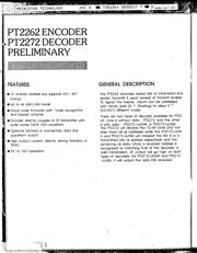 PT2272-XX datasheet.datasheet_page 1