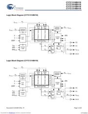 CY7C1314BV18-250BZXC 数据规格书 3