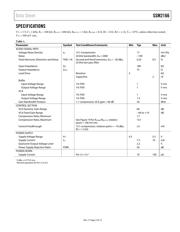 SSM2166S-REEL7 数据规格书 4