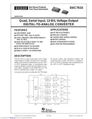 DAC7616UB/1K datasheet.datasheet_page 1