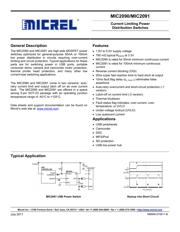 MIC2090-1YM5 TR datasheet.datasheet_page 1