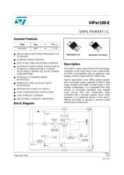 VIPER100 Datenblatt PDF