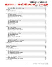 W948D6FBHX5E datasheet.datasheet_page 2