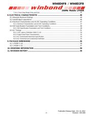 W948D6FBHX5E datasheet.datasheet_page 3