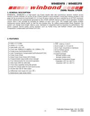 W948D6FBHX5E datasheet.datasheet_page 4