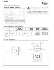 OPA830IDR 数据规格书 2