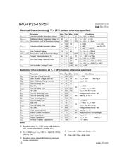 IRG4P254SPBF datasheet.datasheet_page 2