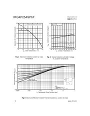 IRG4P254SPBF 数据规格书 4