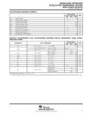 SN74ALS533ADWG4 datasheet.datasheet_page 3