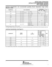 SN74ALS533ADWG4 datasheet.datasheet_page 5