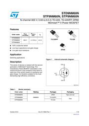 STP9NM60N datasheet.datasheet_page 1