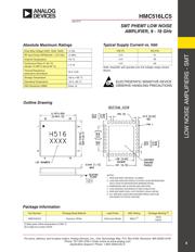 HMC516LC5TR datasheet.datasheet_page 5