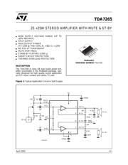 TDA3629T datasheet.datasheet_page 1