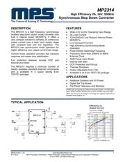 MP1471GJ-Z Datenblatt PDF