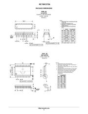 MC74HC573ADTR2G datasheet.datasheet_page 6