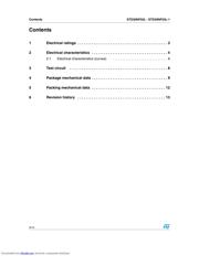 STD30NF03L-1 datasheet.datasheet_page 2