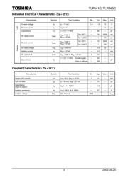 TLP541G 数据规格书 3