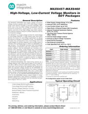 MAX6458UKD0A+T datasheet.datasheet_page 1