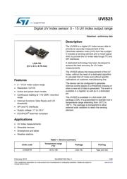 UVIS25TR datasheet.datasheet_page 1