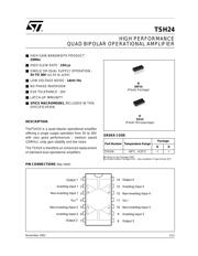 TSH24IDT datasheet.datasheet_page 1