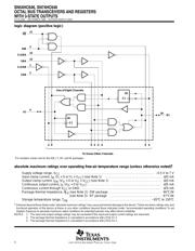 SN74HC646DWRG4 数据规格书 4