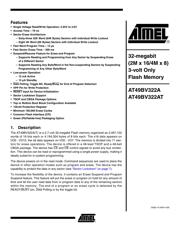 AT49BV322A-70CI datasheet.datasheet_page 1