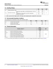 INA270 数据规格书 4