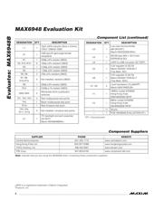 MAX6948EVKIT+ 数据规格书 2