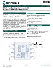 SX1240SKA868 datasheet.datasheet_page 1