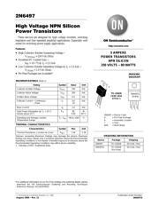 2N6497 datasheet.datasheet_page 1