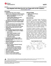 BQ24155RGYT datasheet.datasheet_page 1